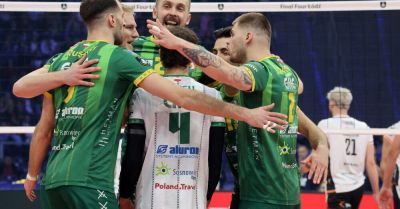 Liga Mistrzów siatkarzy - Aluron CMC Warta Zawiercie zagra w niedzielnym finale, Jastrzębski Węgiel - o brąz
