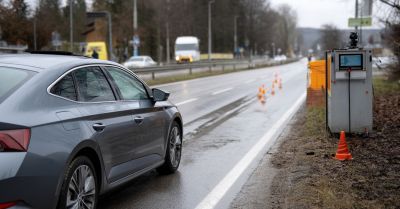 To był mandat za prędkość