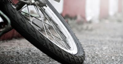 Prawie dwa promile i jechał rowerem