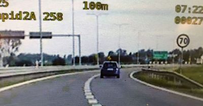 Na obwodnicy działali policjanci z inowrocławskiej grupy SPEED