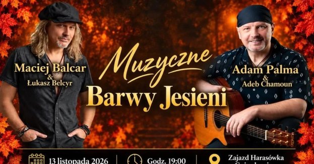 Zapraszamy 13 listopada 2026 roku do Zajazd Harasówka, Gniewkowo, Kątna 14.