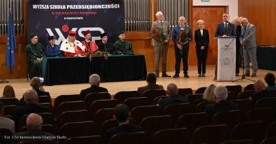 Wyższa Szkoła rozpoczęła rok akademicki 2026/2027